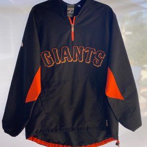 San Francisco Giant On-field Pullover